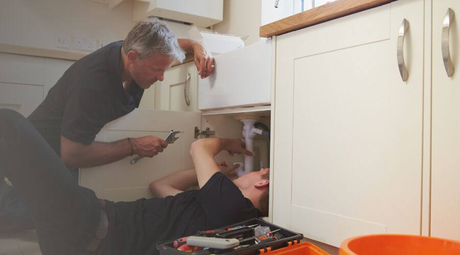 Professional water heater repair in Davis Creek, CA